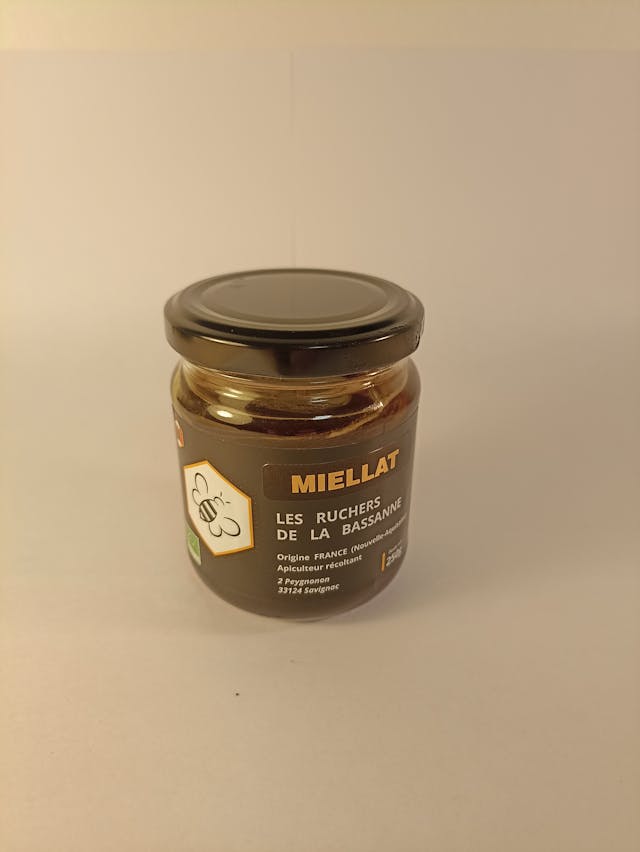 Miellat BIO 250g