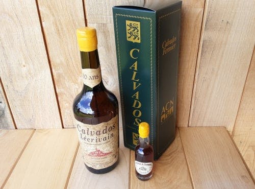 Coffret cadeau Calvados et Pommeau de Normandie