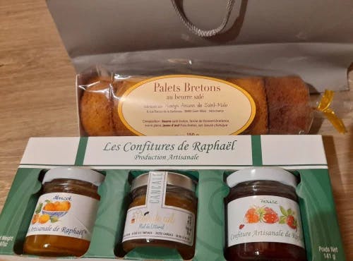 Coffret cadeau découverte Gourmets de l'ouest