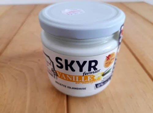 SKYR fermier à la vanille de Madagascar - 400g