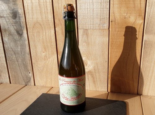 Cidre fermier de Normandie IGP - demi-sec