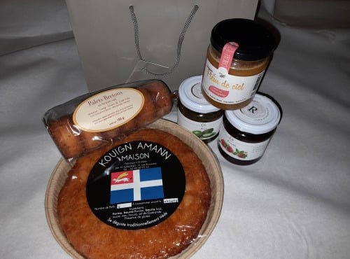 Coffret : cadeau Gourmets de l'ouest