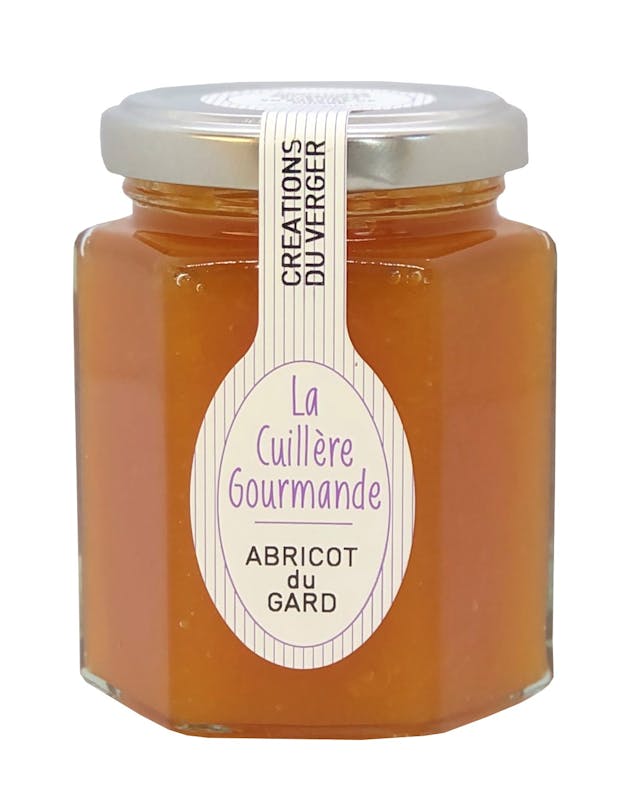 Confiture d'Abricot du Gard