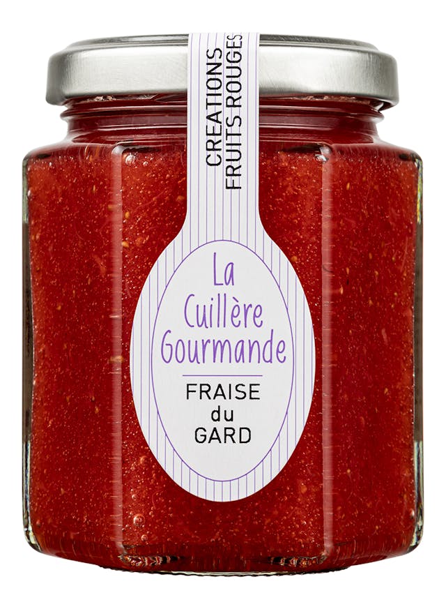 Confiture extra de Fraise du Gard