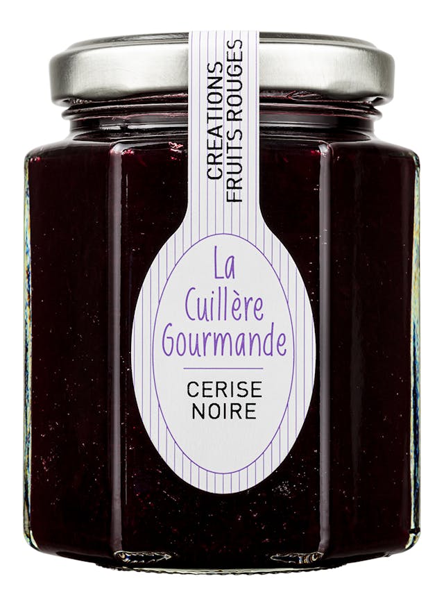 Confiture extra de Cerise noire