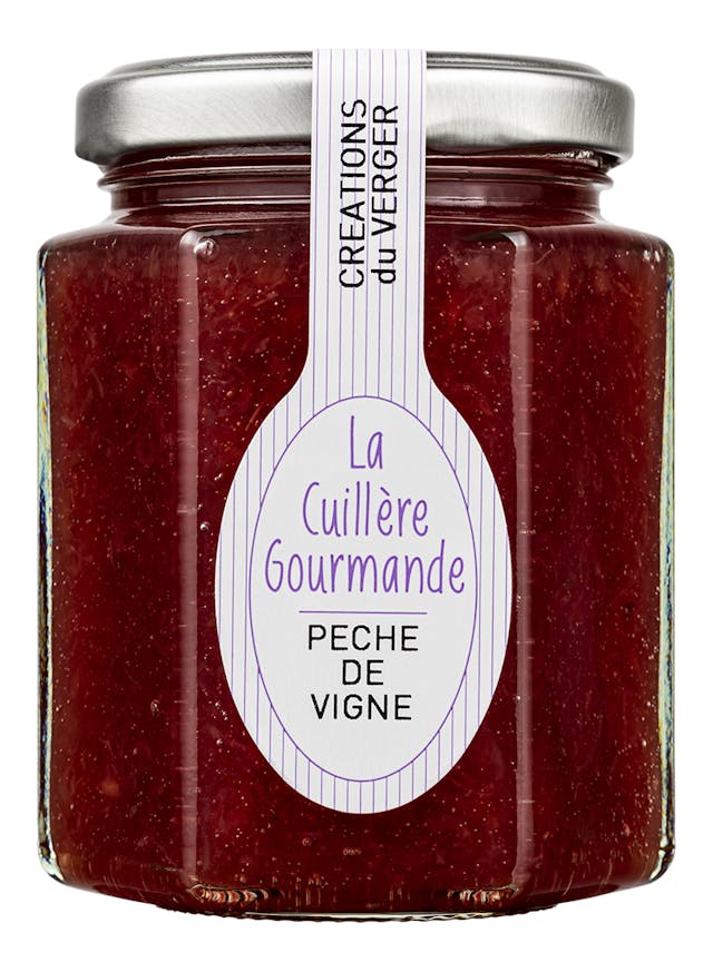 Confiture extra de Pêche de Vigne