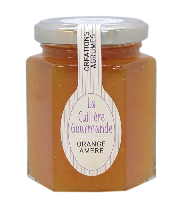 Marmelade extra d'Orange amère