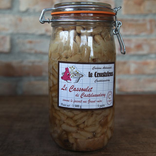 Cassoulet de Castelnaudary 1.5kg - 3 personnes