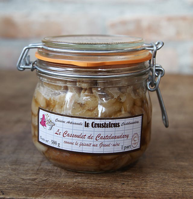 Cassoulet de Castelnaudary 0.5kg - 1 personne