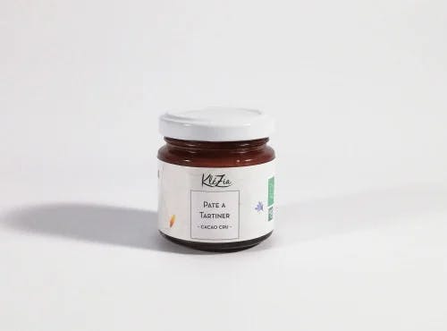 Pâte à déguster cacao-noisettes crue - vegan - IG bas - sans soja -BIO-