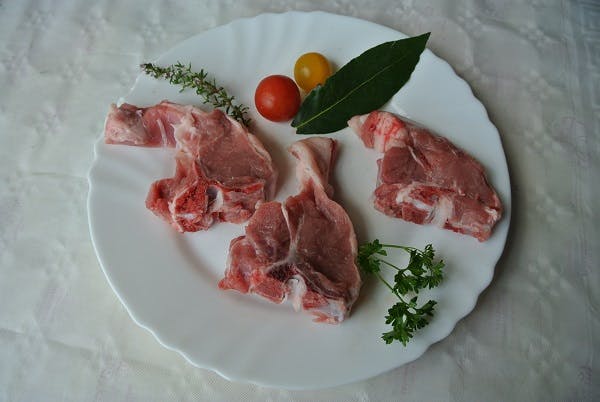 Côtes d'Agneau x 4