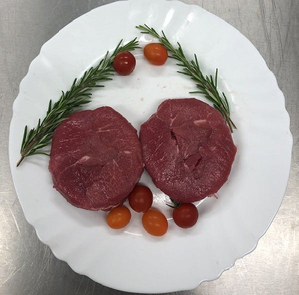 Tournedos d'agneau X 2