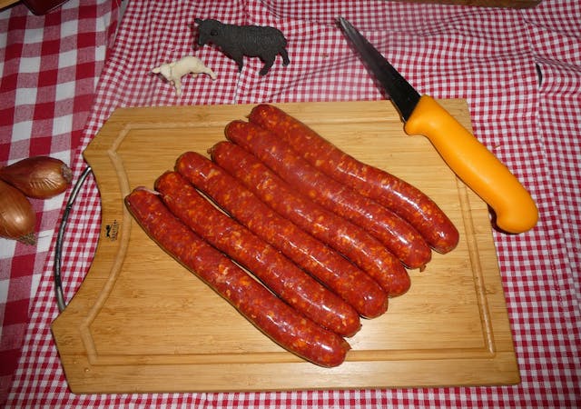 Merguez 100 % Agneau X 6