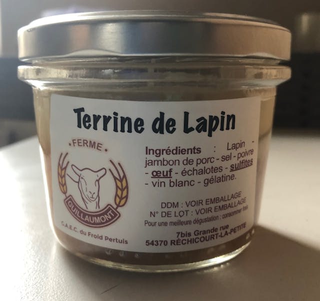 Terrine de lapin