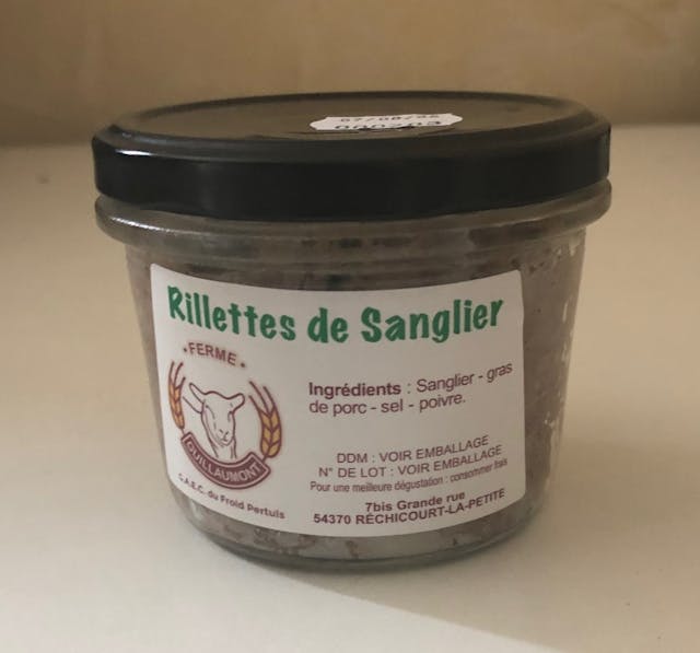 Rillettes de Sanglier