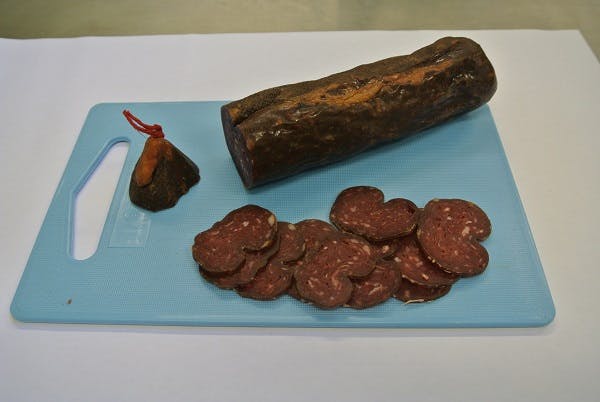 Saucisson fumé de Mouton