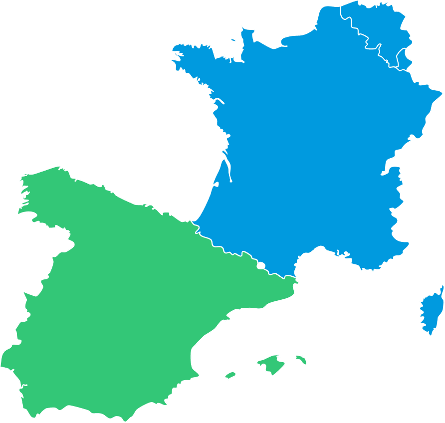 carte des pays livrable