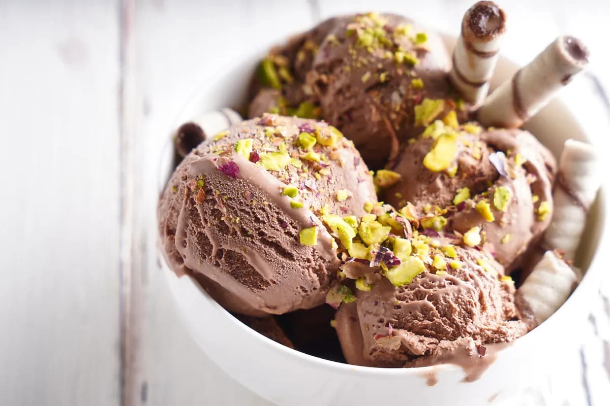 Glaces
