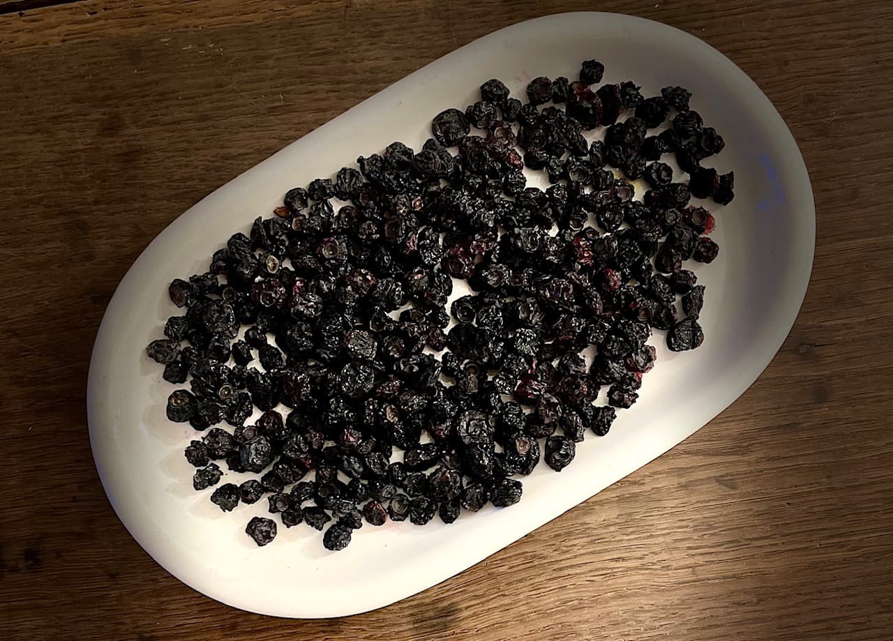 Myrtilles déshydratées