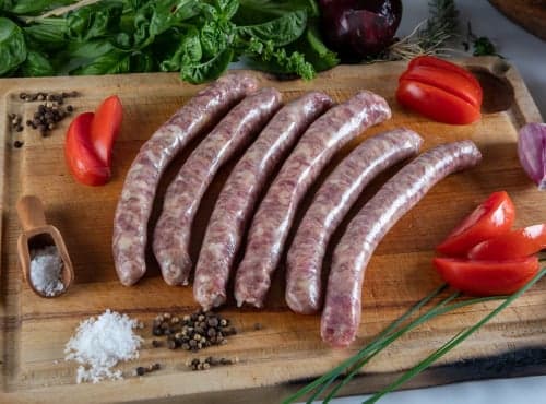Saucisses de canard
