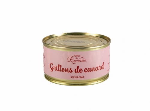 Grillons de canard