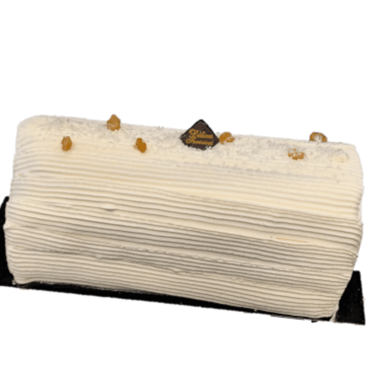 Vacherin long 6 Parts Vanille / Framboise