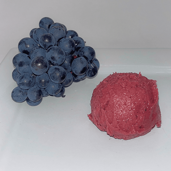 Sorbet Raisin Rouge