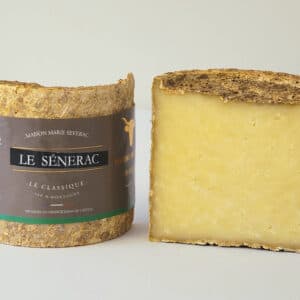 Le Sénerac - Affinage en cave 3 à 5 mois