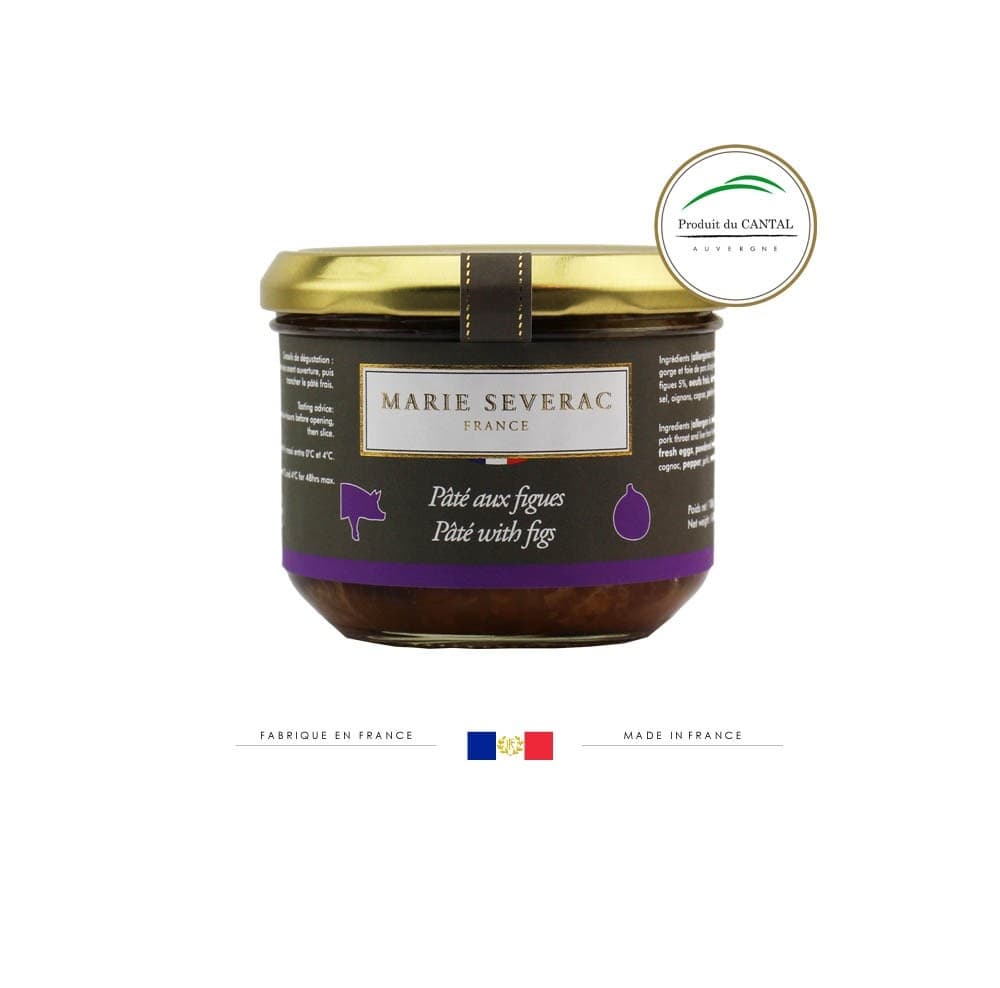 Pâté D'auvergne Aux Figues