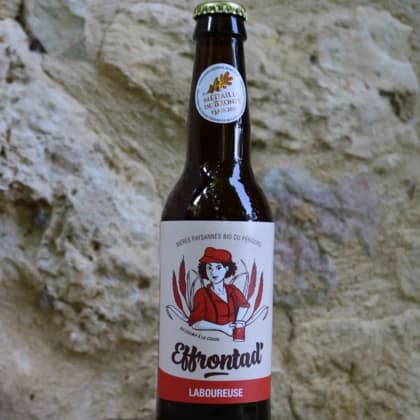 Bière Laboureuse - 75cl : Carton 6 bouteilles