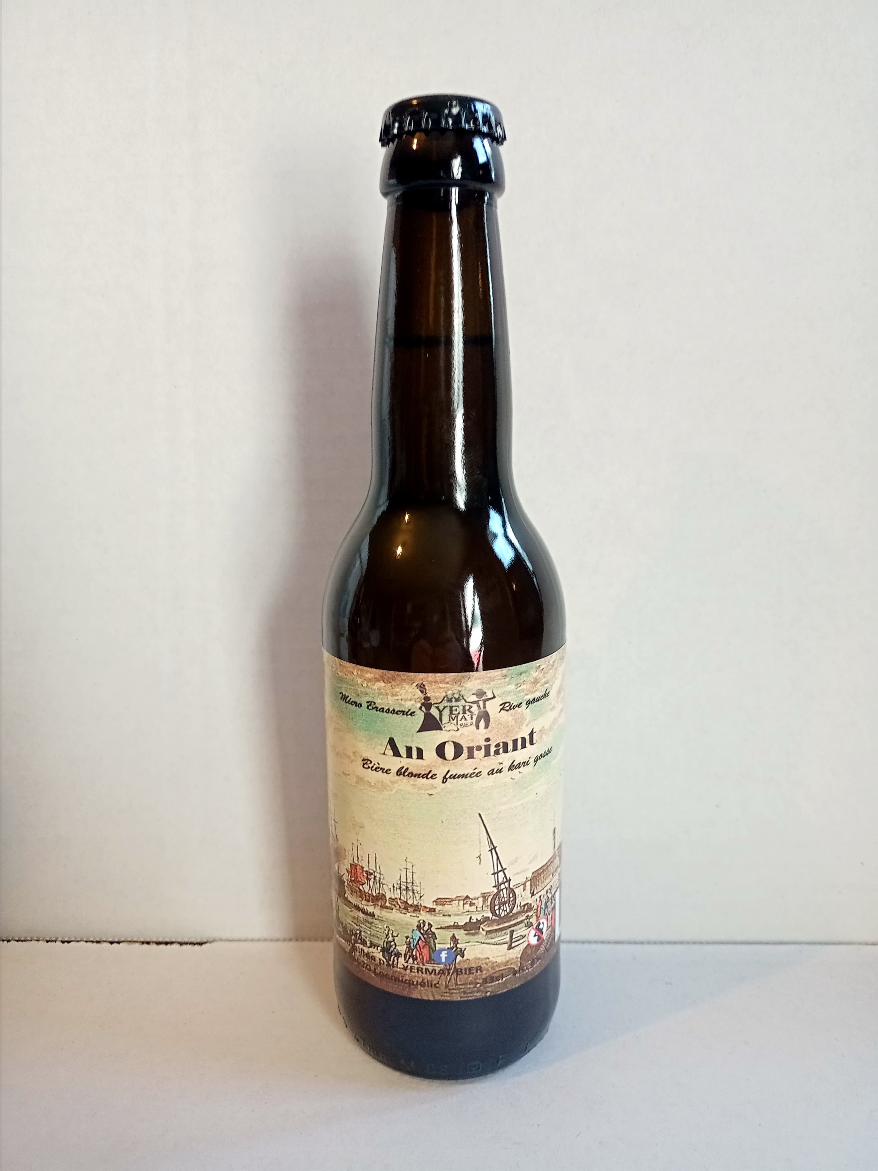 Bière Artisanale Blonde An Oriant – Lot de 6 x 33cl