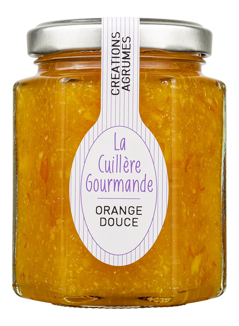 Marmelade extra d'Orange douce