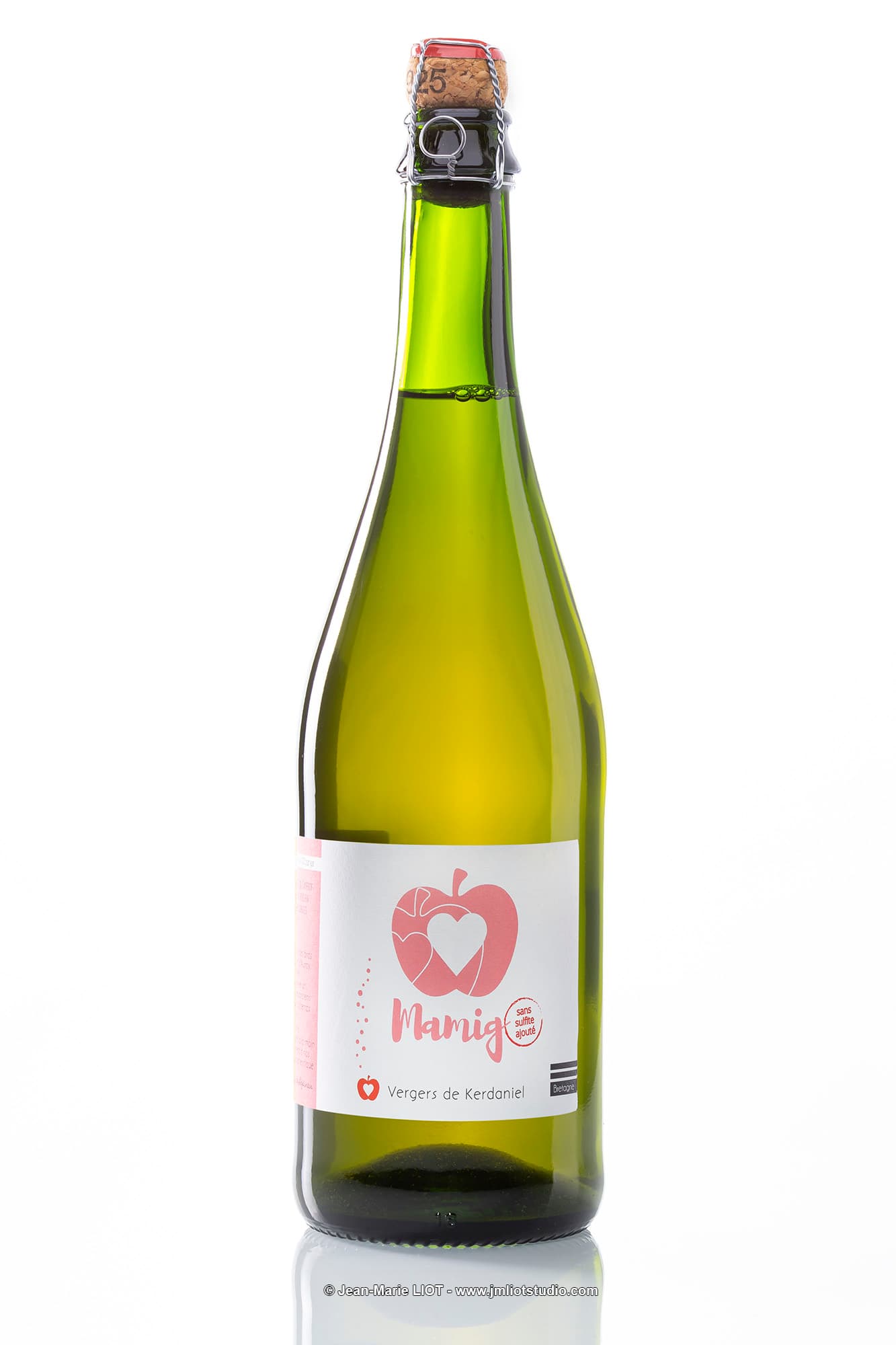 Cidre fruité "MAMIG"