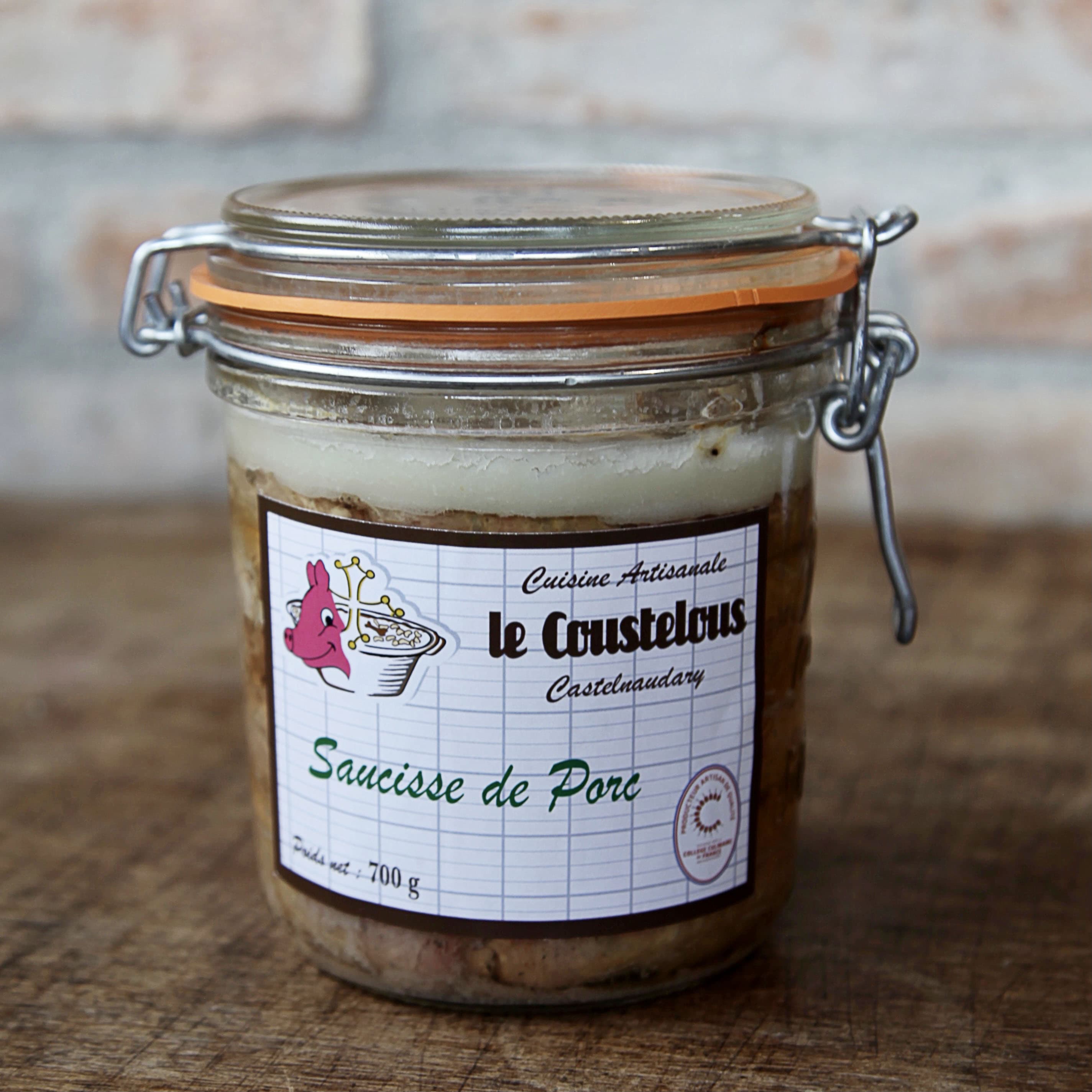 Saucisse de porc