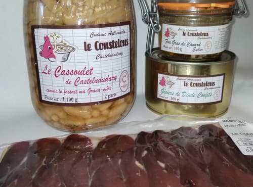 Lot découverte de gésiers, foie gras, charcuterie et cassoulet - 3,5kg Choisir une quantité 3.5 kg