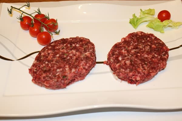 Crépinettes 100% agneau (steaks hachés d'agneau assaisonnés)