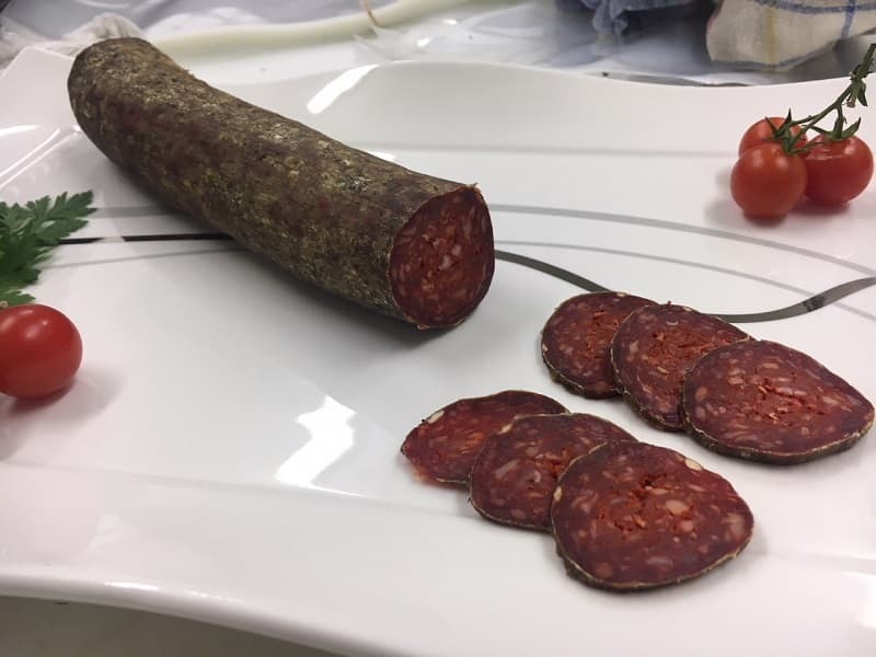 Chorizo d'agneau