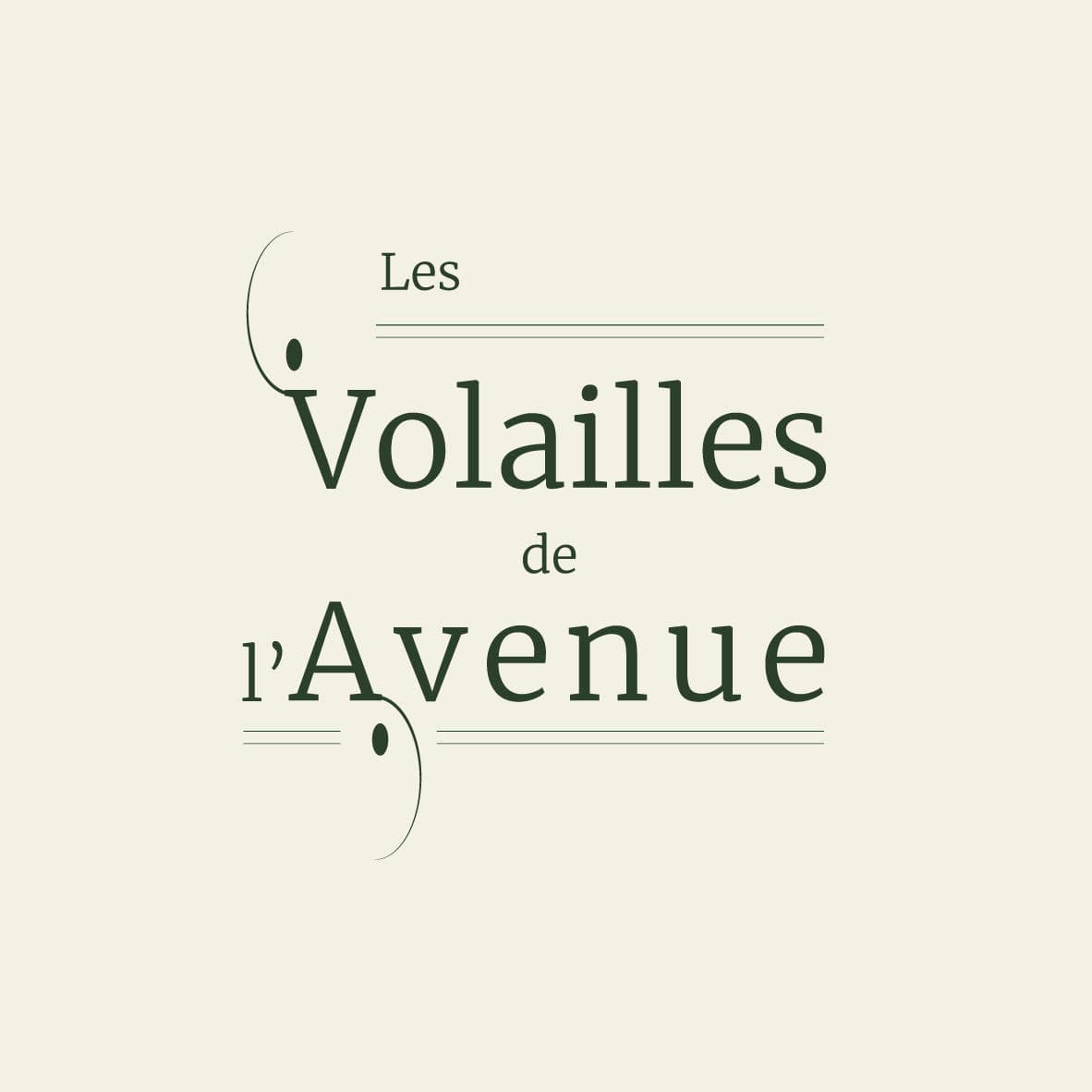 Les volailles de l'Avenue