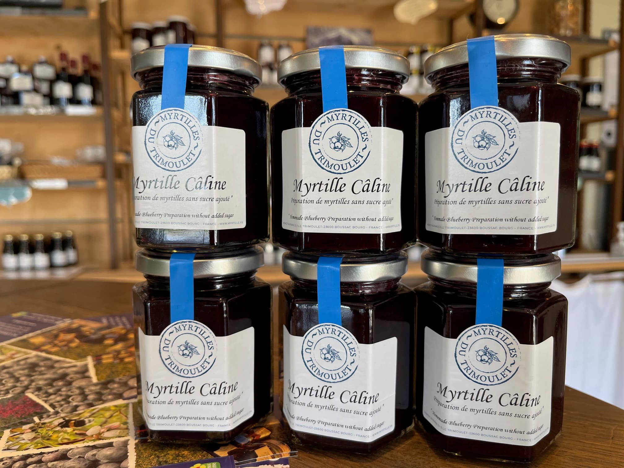 Lot de 6 Câlines (sans sucre ajouté)