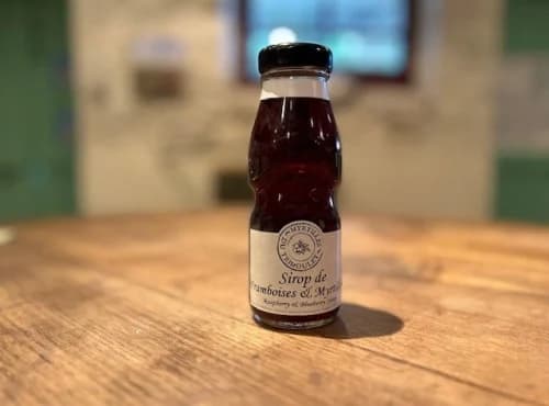 Sirop Myrtilles & Framboises