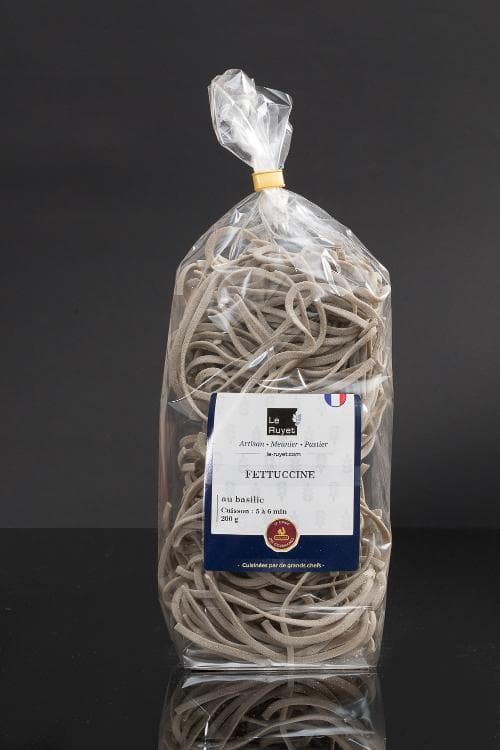 Fettuccine au basilic