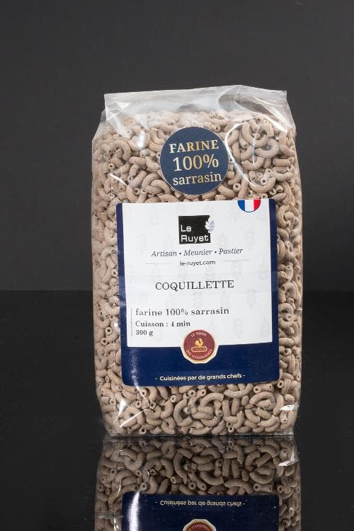 Coquillette farine de sarrasin