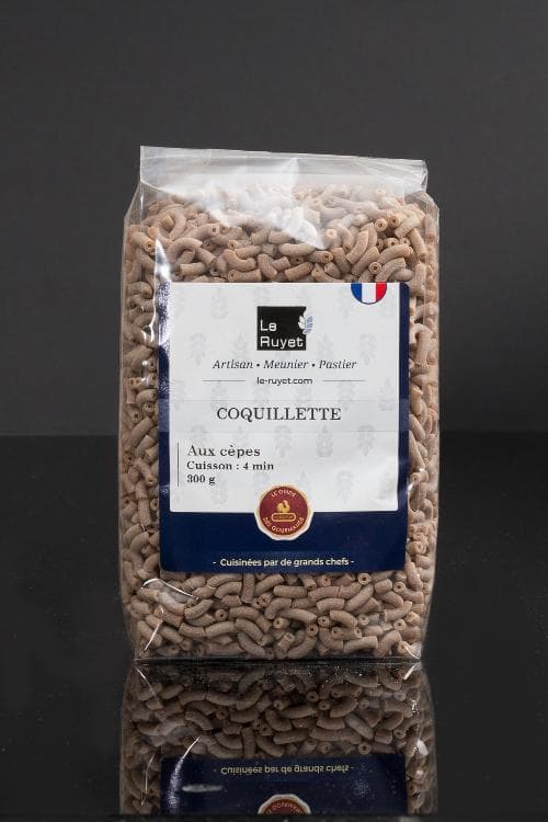 Coquillettes aux cèpes