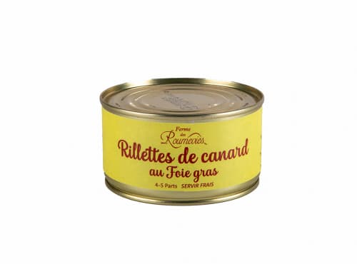Rillettes de canard au Foie Gras - 30% de Foie Gras