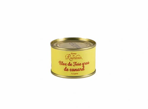 bloc de foie gras de canard