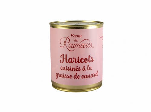 Haricots cuisinés