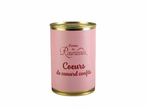 12 cœurs de canard confits