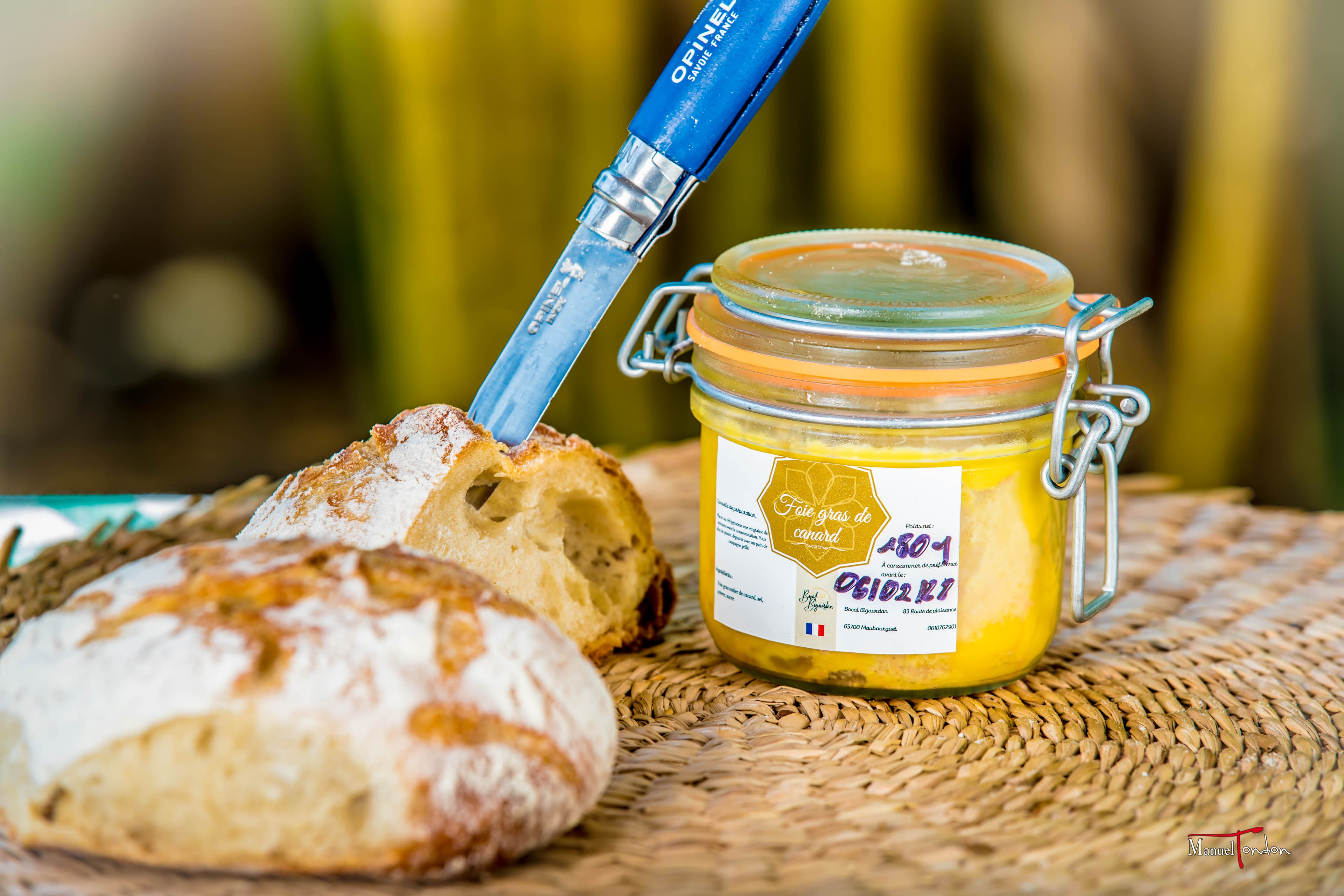 Foie gras de canard