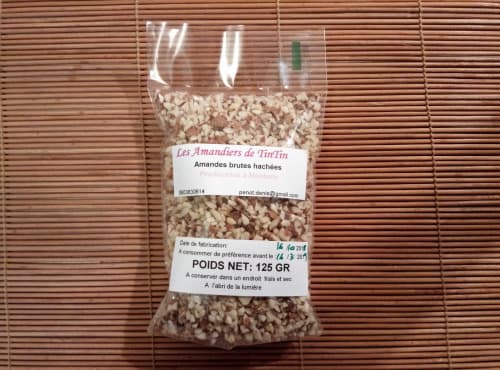 Amandes Brutes Hachées
