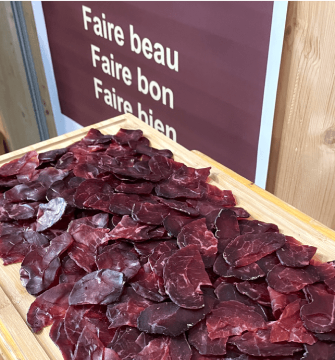 Plateau de Bœuf séché à l'Armagnac